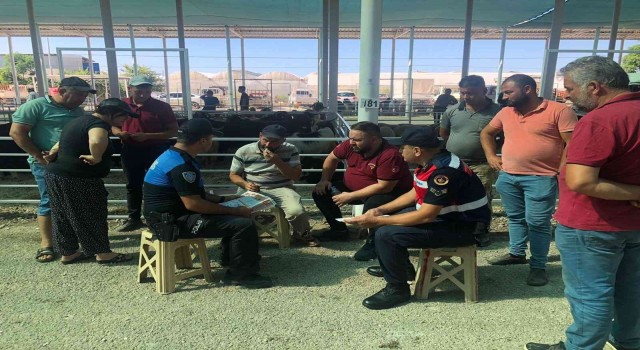 Hayvan satıcıları dolandırıcılara karşı bilgilendirildi