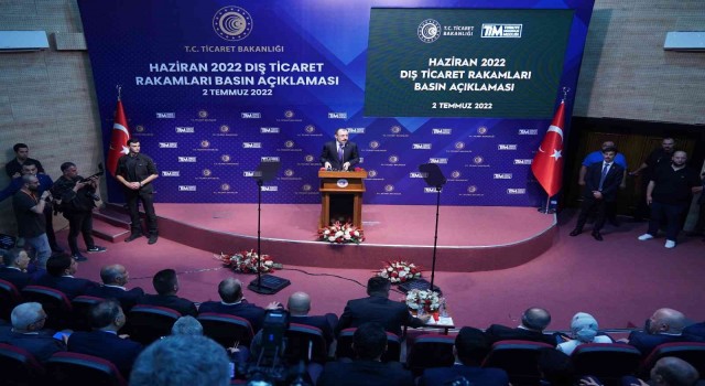 Haziranda 23,4 milyar dolarla tarihin en yüksek aylık ihracatına ulaşıldı