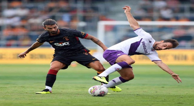 Hazırlık maçı: Galatasaray: 2 - Fiorentina: 1
