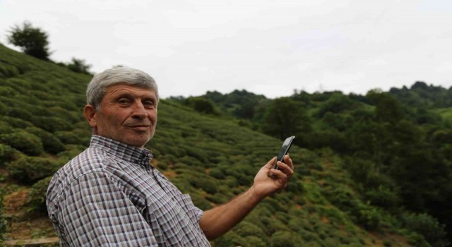 Helikopter düştü diye ihbarda bulununca ilçeyi ayağa kaldırdı
