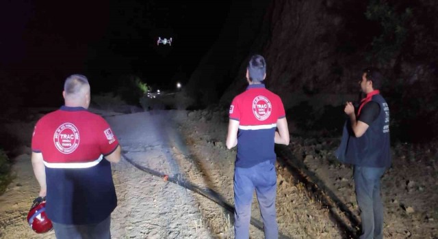 Heyecan olsun diye arama kurtarma ekiplerini 5 saat boyunca dağ taş dolaştırdılar