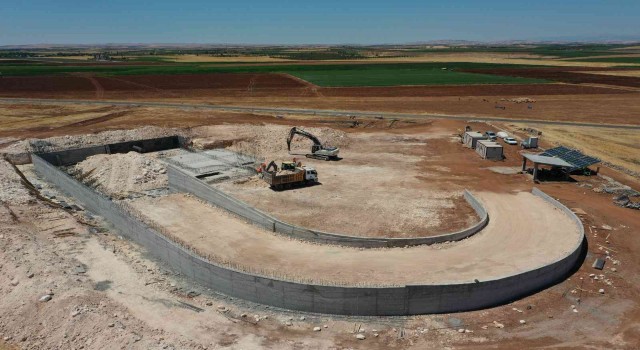 Hilvana katı atık aktarım istasyonu