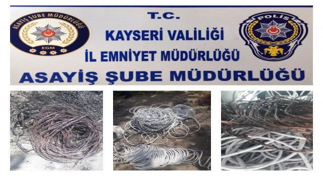 Hırsızlık şüphelisi 4 kişi yakalandı