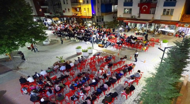 Hisarcıkta 15 Temmuz Şehitleri Anma, Demokrasi ve Milli Birlik Günü etkinlikleri