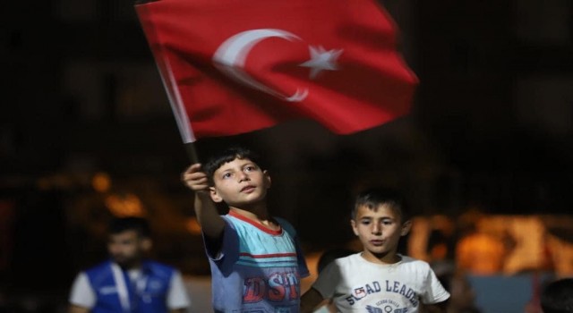 Hizanda “15 Temmuz Demokrasi ve Milli Birlik Günü” program düzenlendi