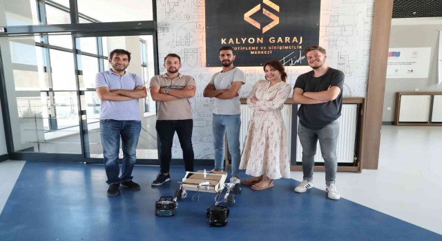 HKÜnün insansız kara aracı Teknofestte finalde