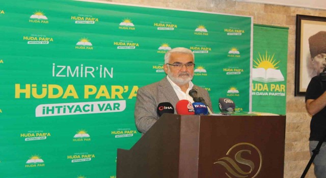 HÜDA PARdan 25 yıllık evli kadınlar için emeklilik önerisi