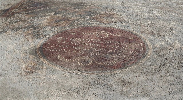 İç Anadolunun en büyük mozaik yapısı turizme kazandırılarak