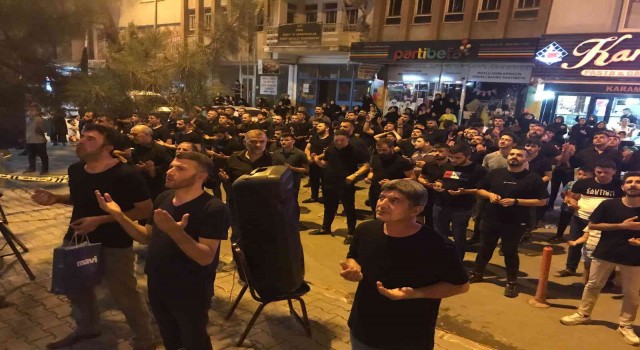 Iğdırda Kerbela şehitlerini anma etkinlikleri