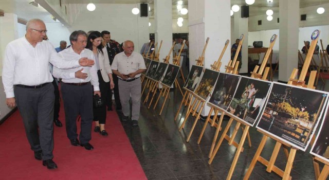 İHAnın unutulmayan 15 Temmuz fotoğrafları Salihlide sergilendi