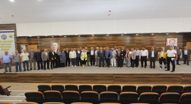 İl dışı ve yurt dışı Bayburt derneklerinin çalışmaları panelde konuşuldu