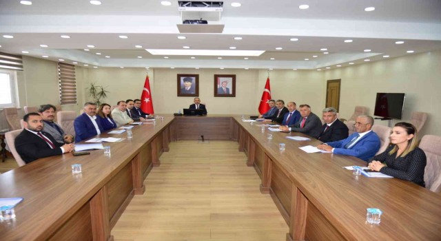 İl İstihdam ve Mesleki Eğitim Kurulu toplantısı yapıldı