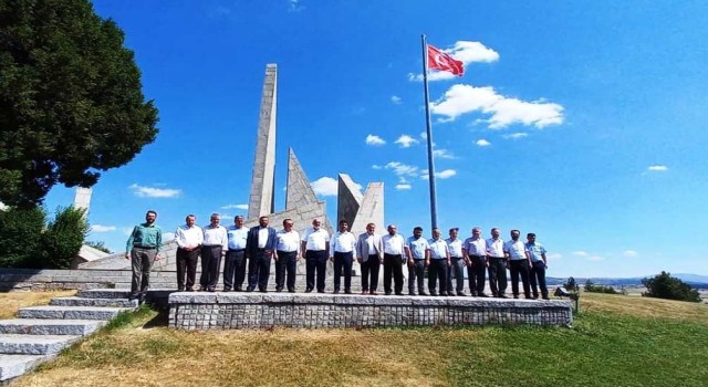 İlçe müftüleri Altıntaşta toplandı