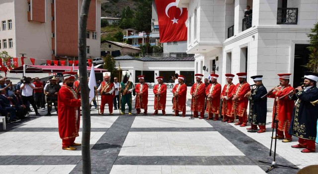 İlçede yapılan taziye evine şehidinin ismi verildi