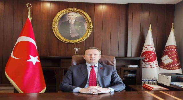 İnegölün yeni Başsavcısı Veli Ecir göreve başladı