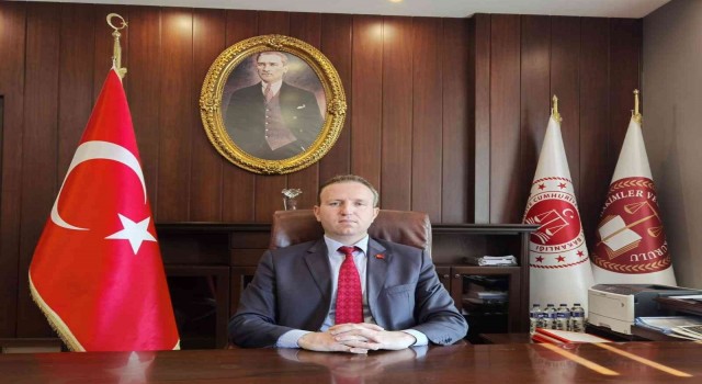 İnegölün yeni Başsavcısı Veli Ecir göreve başladı