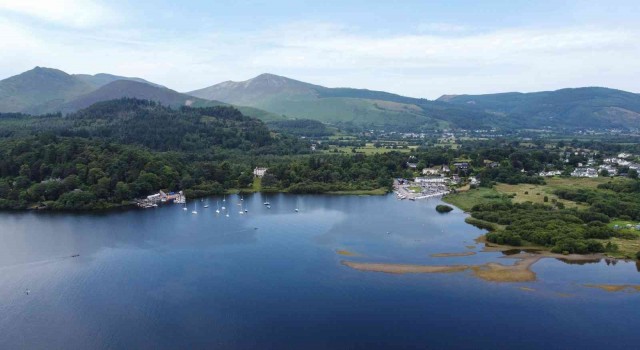 İngilterede aşırı sıcaklardan bunalanların adresi: Lake District Milli Parkı