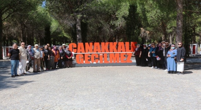 İnönü Belediyesi kültür turları Çanakkale gezisi ile devam ediyor