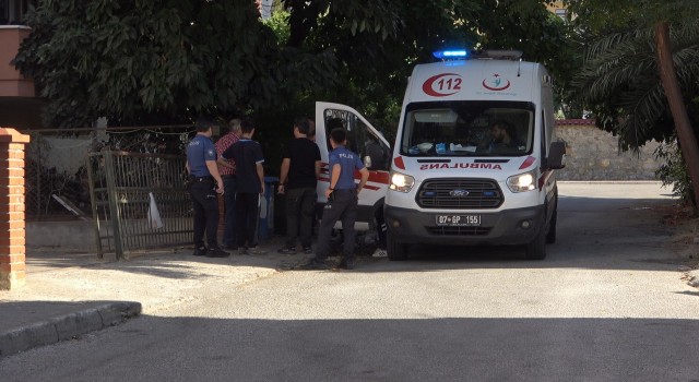 İntihar teşebbüsü diye gittiler, tansiyonunu ölçüp döndüler