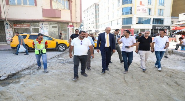 İpekyolu Belediyesi çalışmalarına hız verdi