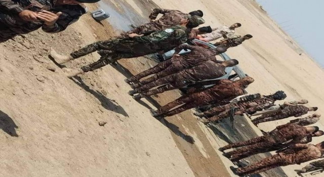 Irakta PKK/YPGli teröristler İHA ile vuruldu: 5 ölü