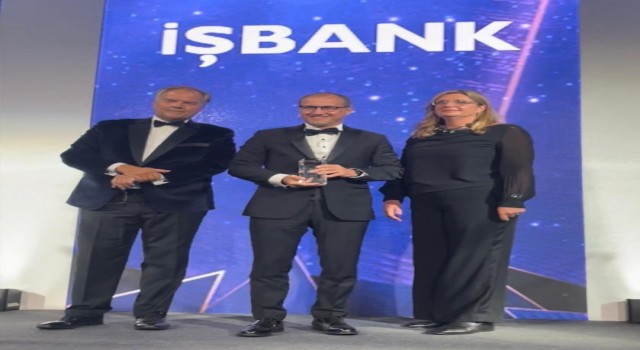 İş Bankasına Orta ve Doğu Avrupanın en iyi dijital bankası ödülü