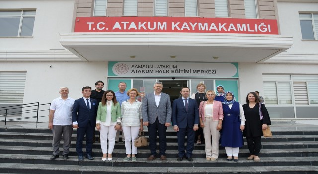 İşimiz Temiz Projesi eğitimleri Samsunda başladı