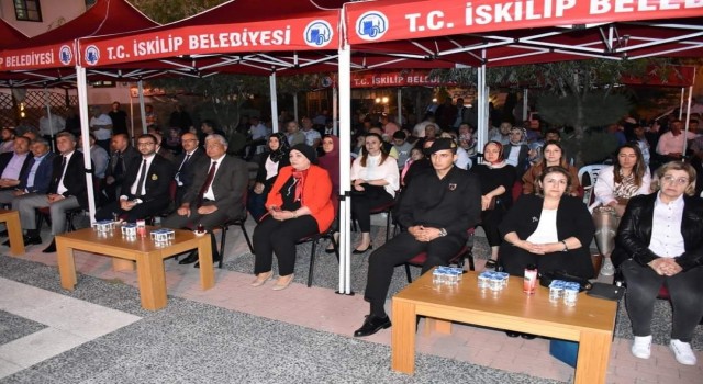 İskilipte 15 Temmuz Demokrasi ve Milli Birlik Günü kutlamaları