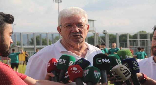İsmail Ertekin: Bursasporun 10 milyon TL kaybı var
