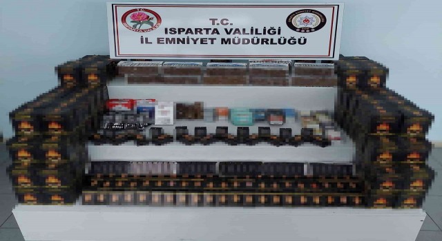 Ispartada “Nefes” operasyonu: 4 gözaltı