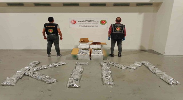 İstanbul Havalimanında uyuşturucu operasyonları
