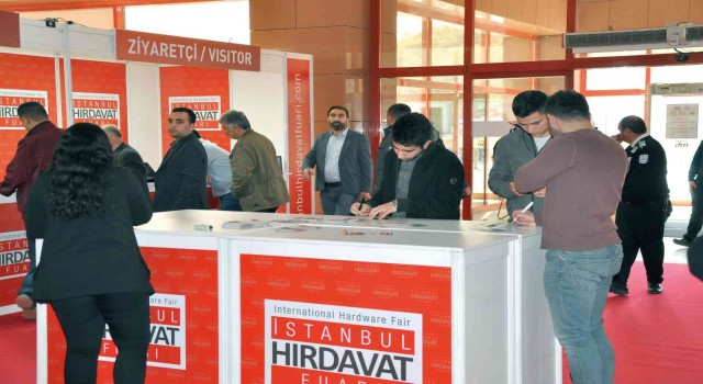 İstanbul Hırdavat Fuarı yüzde 90 doluluk oranına ulaştı