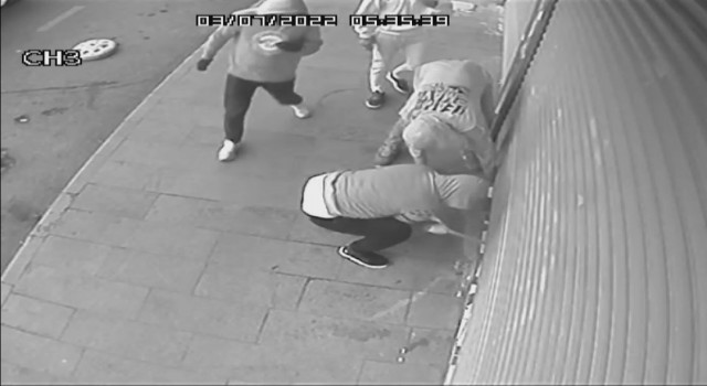 İstanbulda 2,5 dakikada 100 bin liralık soygun kamerada