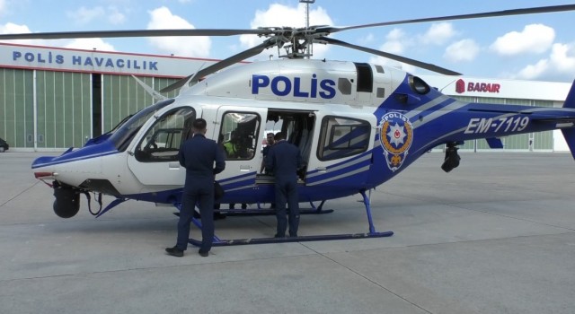 İstanbulda bayram öncesi havadan ve karadan trafik denetimi