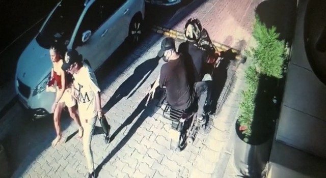 İstanbulda sevgili çifte silahlı saldırı kamerada