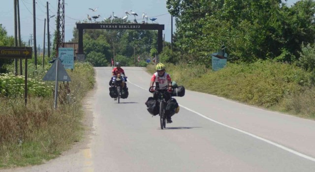 İstanbuldan Azerbaycana pedal çeviriyorlar