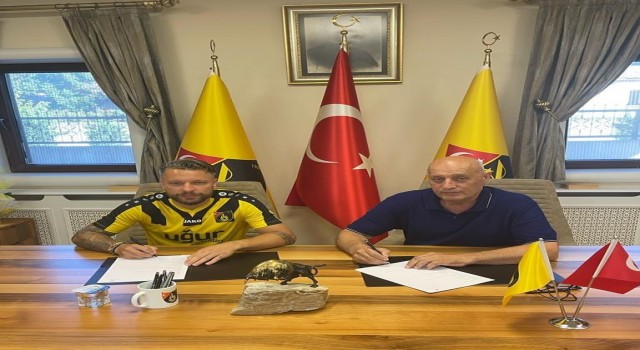 İstanbulspor, Patrick Eberti kadrosuna kattı