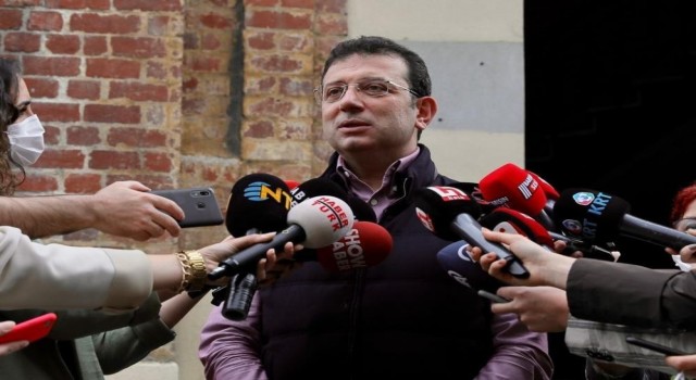 İstanbulu selle boğuşurken, Ekrem İmamoğlunun yine tatilde olduğu iddia edildi