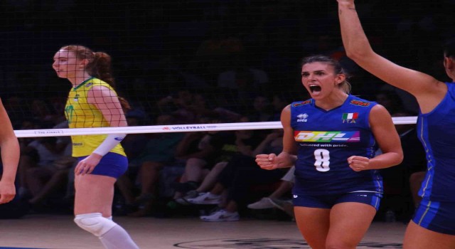 İtalya, FIVB Voleybol Milletler Liginde şampiyon oldu