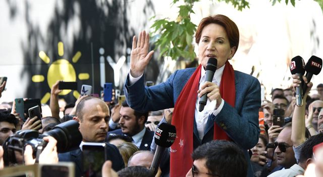 İYİ Parti Genel Başkanı Akşener: “En düşük emekli maaşı asgari ücret düzeyinde olmalıdır”