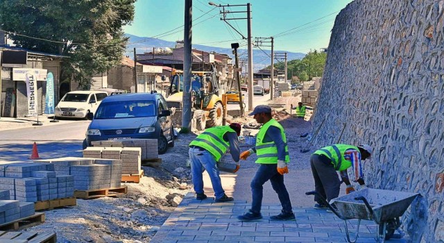 İzmir Büyükşehir Belediyesinden Gürçeşmede 30 yıllık soruna neşter