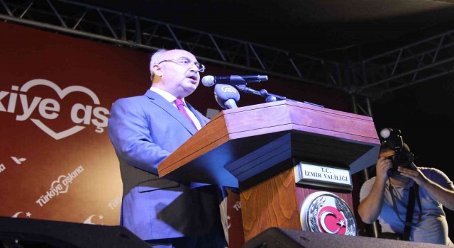 İzmirde 15 Temmuz anma etkinlikleri devam ediyor