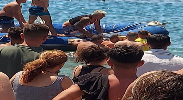 İzmirde denize giren genç kadın boğuldu