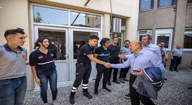 İzmirde son 20 günde bin 556 yangın çıktı, yangınların yüzde 60ı sigara izmariti