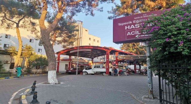 İzmirde tabancayla başından vurulan kadın yaşam savaşı veriyor