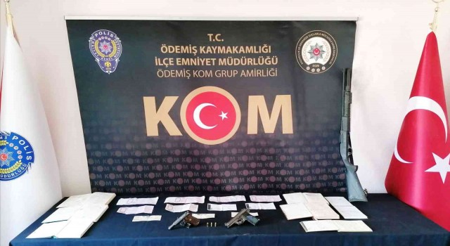 İzmirde tefeci operasyonu