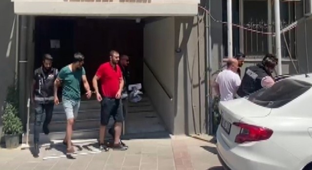 İzmirdeki sahte içki operasyonunda 2 tutuklama