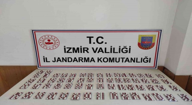 İzmirin 8 ilçesinde zehir baskını: 48 gözaltı