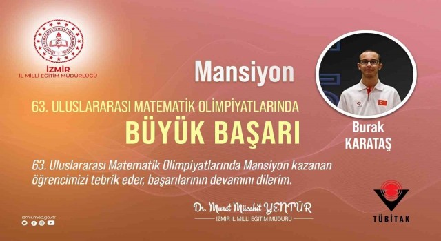 İzmirli öğrencilerin dikkat çeken başarısı