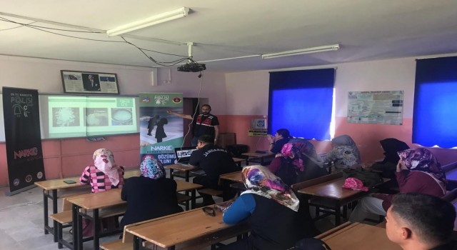 Jandarmadan ‘En İyi Narkotik Polisi Anne Projesi